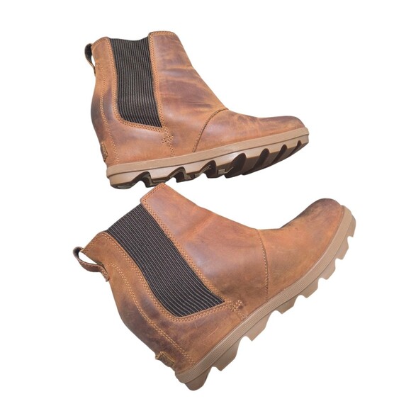 Sorel Joan of Arctic Wedge II Chelsea Bootie Women's 8.5 NL3754-222 Waterproof - Picture 1 of 9